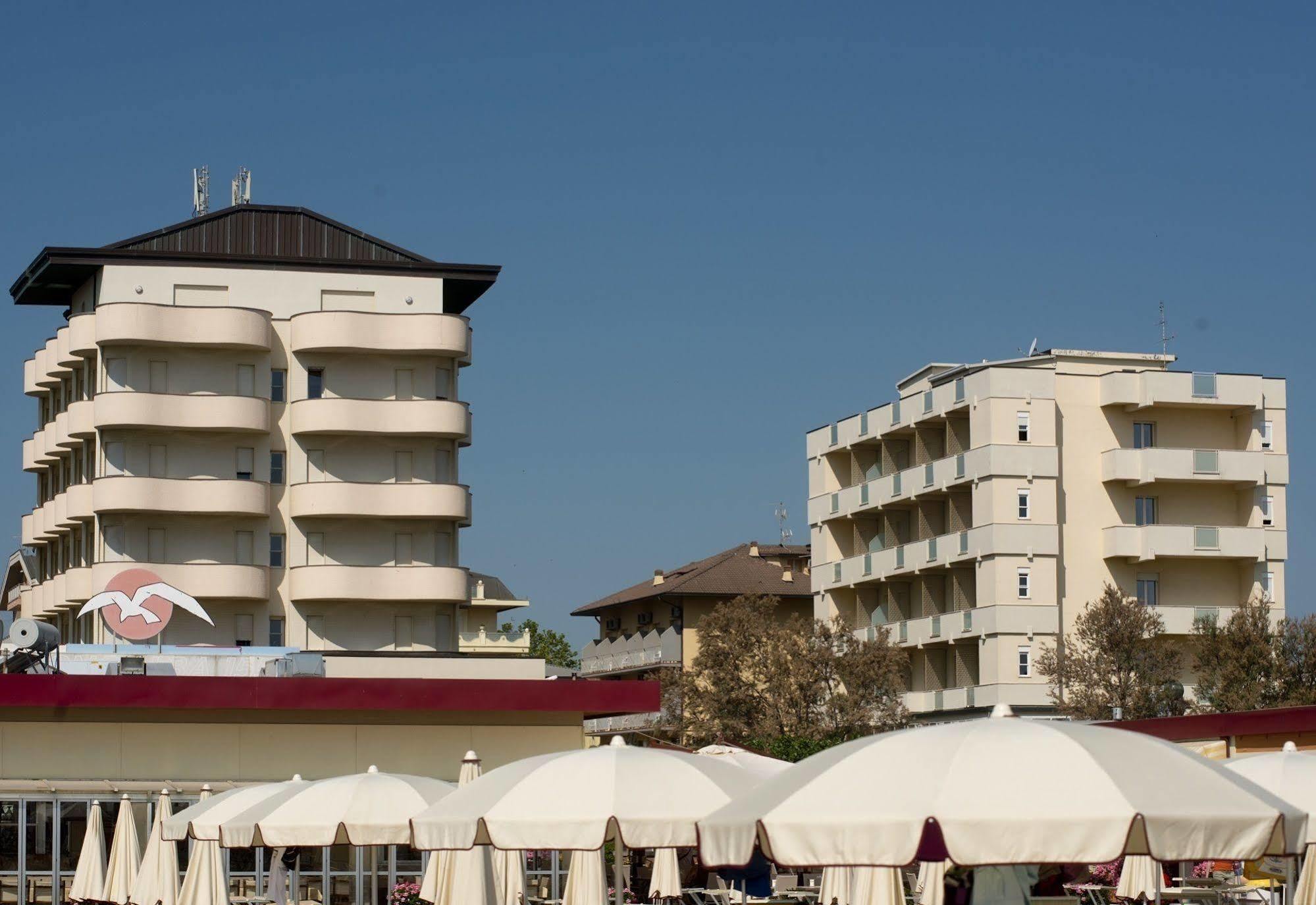 Hotel Diplomatic Cervia Exterior foto